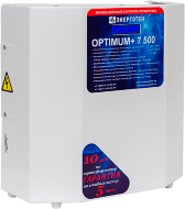 Энерготех стабилизатор OPTIMUM+ 7500